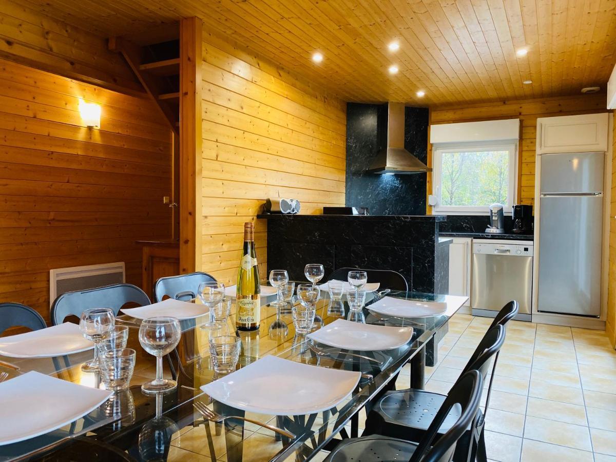 Chalet Brimbelle Gerardmer Exterior photo