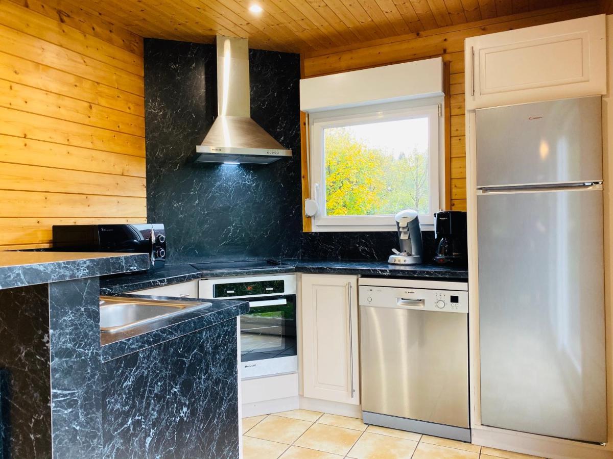 Chalet Brimbelle Gerardmer Exterior photo